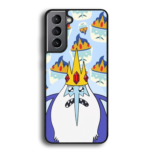 Adventure Time Ice King Character Samsung Galaxy A15 Case - Ezzystore
