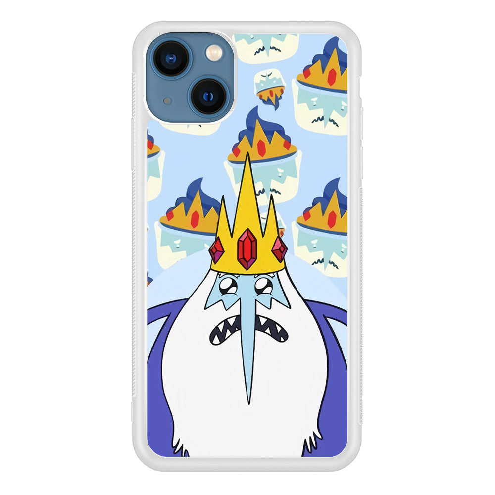 Adventure Time Ice King Character iPhone 15 Case