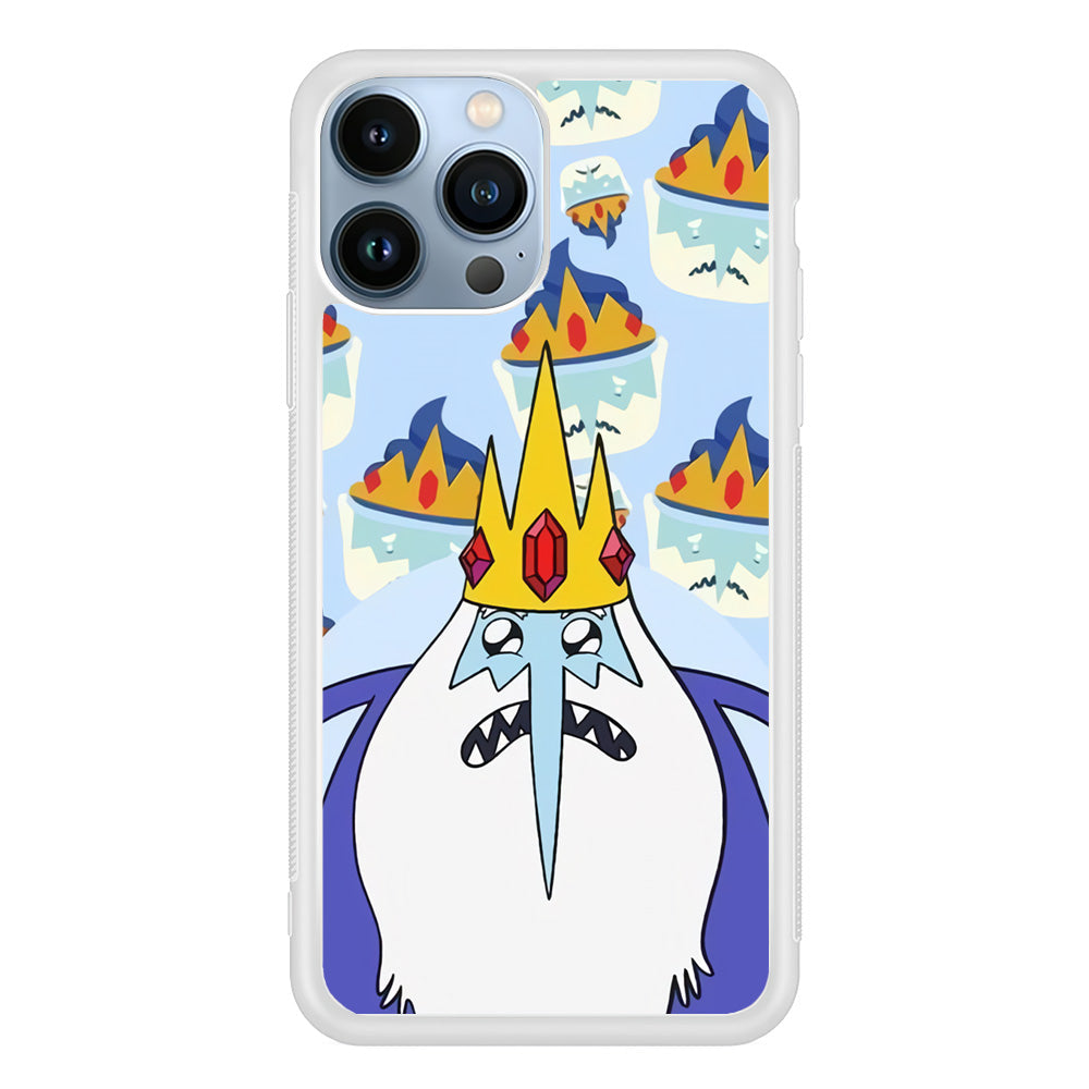 Adventure Time Ice King Character iPhone 15 Pro Max Case