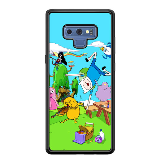 Adventure Time Jamming Session Samsung Galaxy Note 9 Case