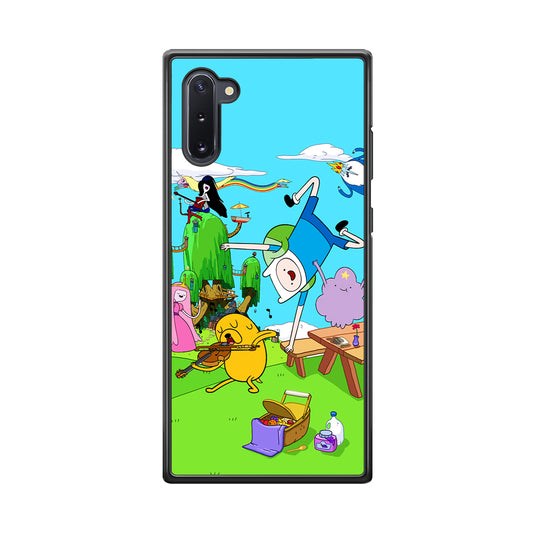 Adventure Time Jamming Session Samsung Galaxy Note 10 Case