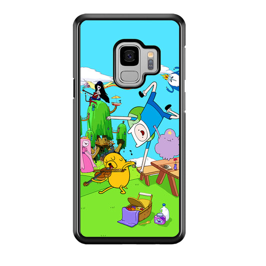 Adventure Time Jamming Session Samsung Galaxy S9 Case