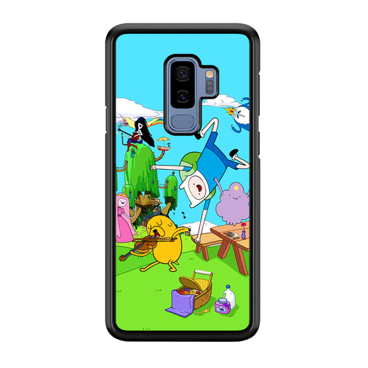 Adventure Time Jamming Session Samsung Galaxy S9 Plus Case