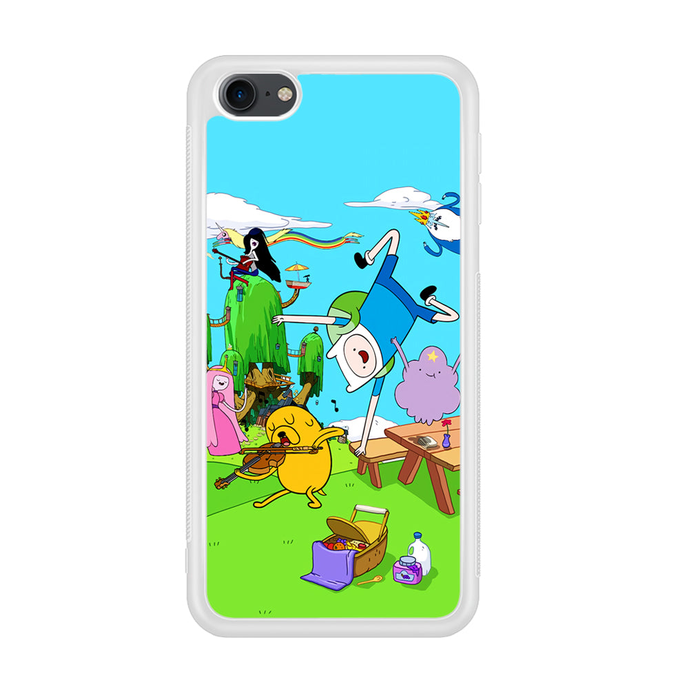 Adventure Time Jamming Session iPod Touch 6 Case