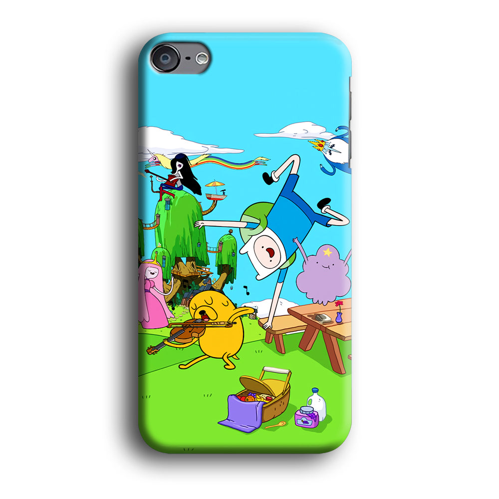 Adventure Time Jamming Session iPod Touch 6 Case