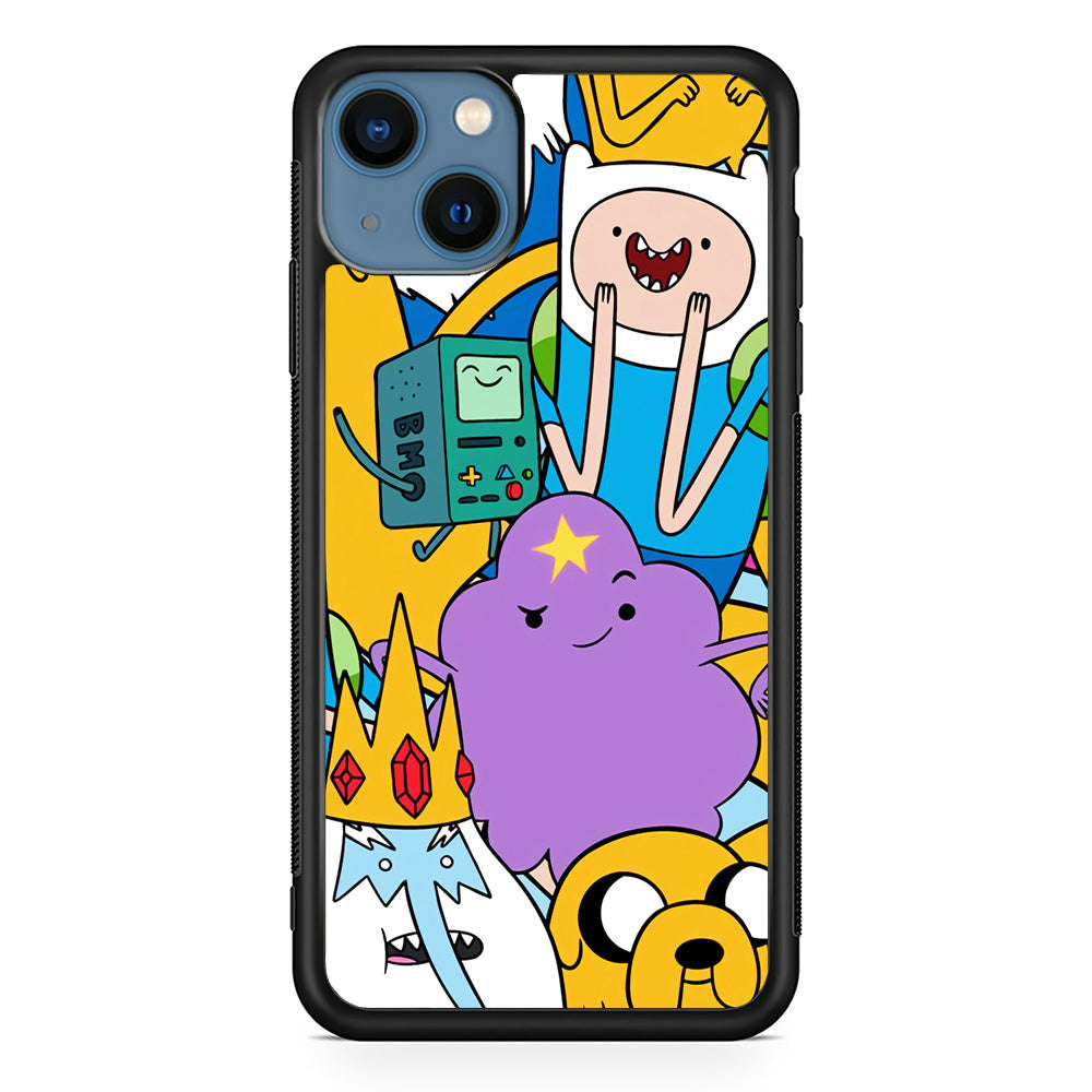 Adventure Time Moment Of Quality Time iPhone 15 Case