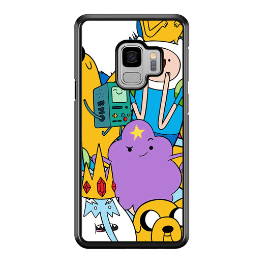 Adventure Time Moment Of Quality Time Samsung Galaxy S9 Case