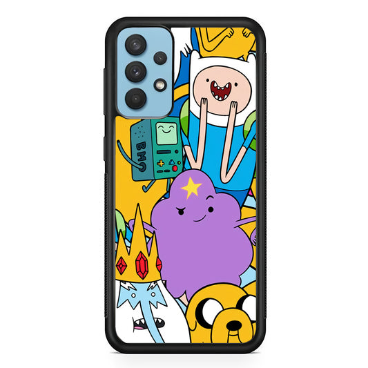 Adventure Time Moment Of Quality Time Samsung Galaxy A32 Case