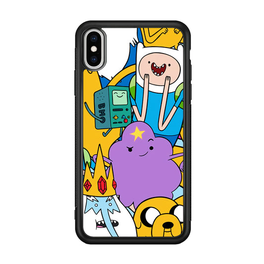 Adventure Time Moment Of Quality Time iPhone XS Case