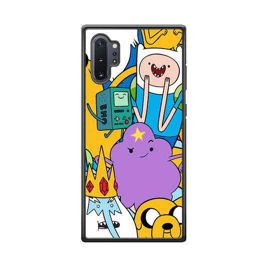 Adventure Time Moment Of Quality Time Samsung Galaxy Note 10 Plus Case