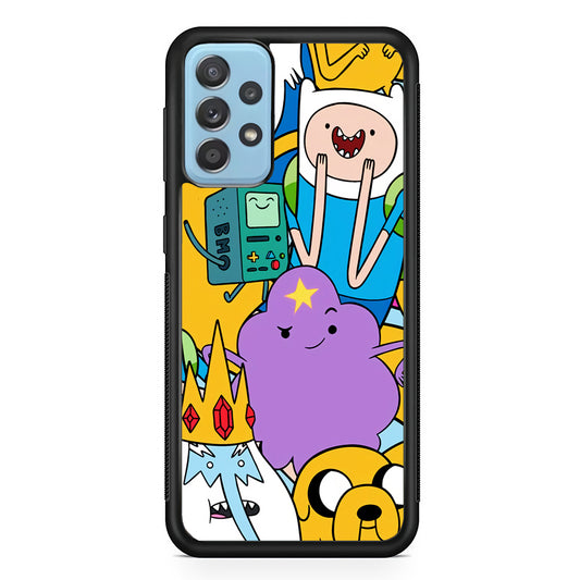 Adventure Time Moment Of Quality Time Samsung Galaxy A52 Case
