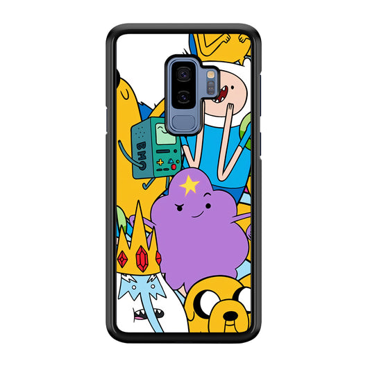 Adventure Time Moment Of Quality Time Samsung Galaxy S9 Plus Case