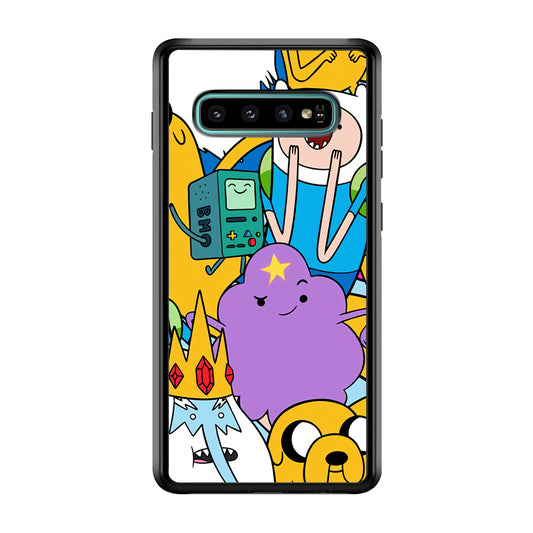 Adventure Time Moment Of Quality Time Samsung Galaxy S10 Plus Case