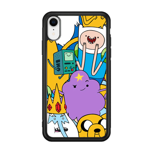 Adventure Time Moment Of Quality Time iPhone XR Case