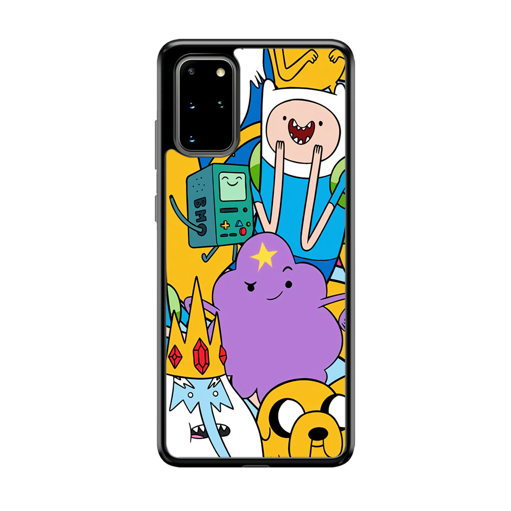 Adventure Time Moment Of Quality Time Samsung Galaxy S20 Plus Case