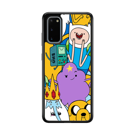 Adventure Time Moment Of Quality Time Samsung Galaxy S20 Case