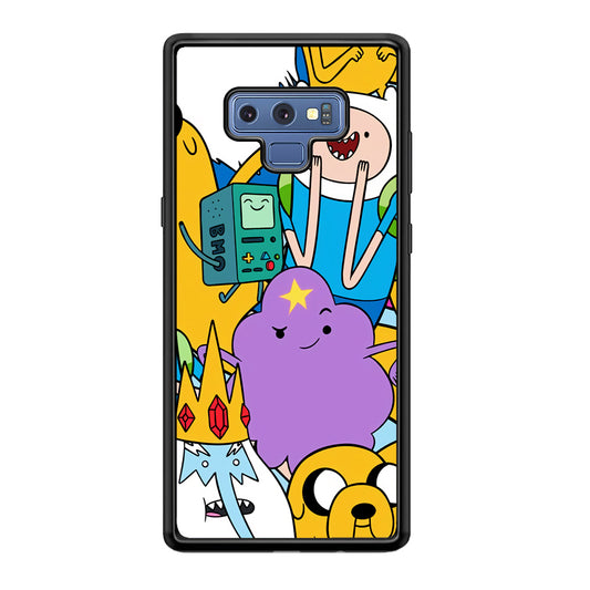 Adventure Time Moment Of Quality Time Samsung Galaxy Note 9 Case