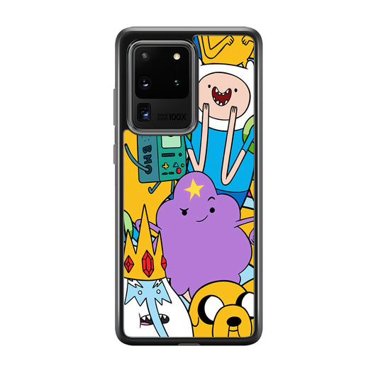 Adventure Time Moment Of Quality Time Samsung Galaxy S20 Ultra Case