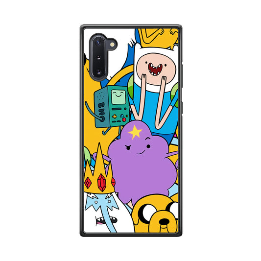 Adventure Time Moment Of Quality Time Samsung Galaxy Note 10 Case
