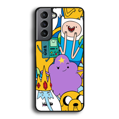 Adventure Time Moment Of Quality Time Samsung Galaxy S21 Case
