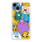 Adventure Time Moment Of Quality Time iPhone 15 Case