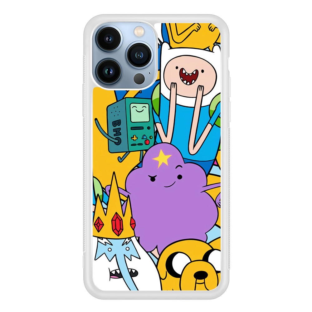 Adventure Time Moment Of Quality Time iPhone 13 Pro Max Case