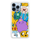 Adventure Time Moment Of Quality Time iPhone 14 Pro Max Case