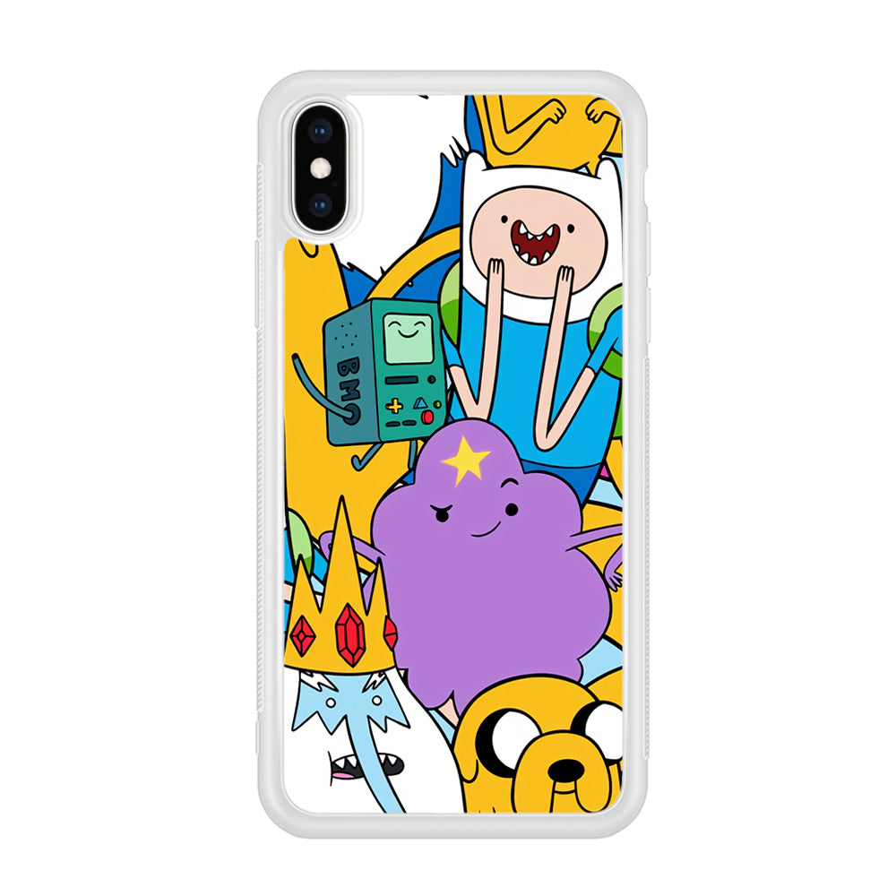 Adventure Time Moment Of Quality Time iPhone XS Case