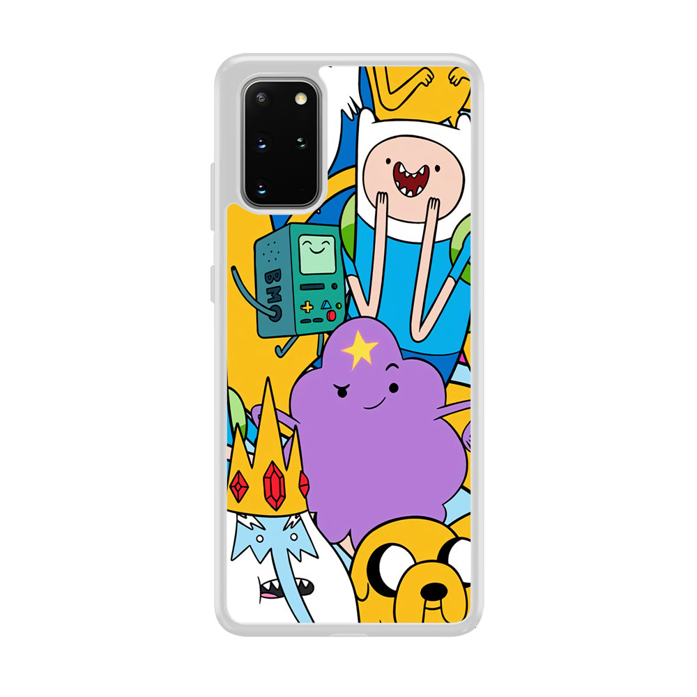 Adventure Time Moment Of Quality Time Samsung Galaxy S20 Plus Case