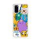 Adventure Time Moment Of Quality Time Samsung Galaxy S20 Case