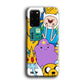 Adventure Time Moment Of Quality Time Samsung Galaxy S20 Plus Case