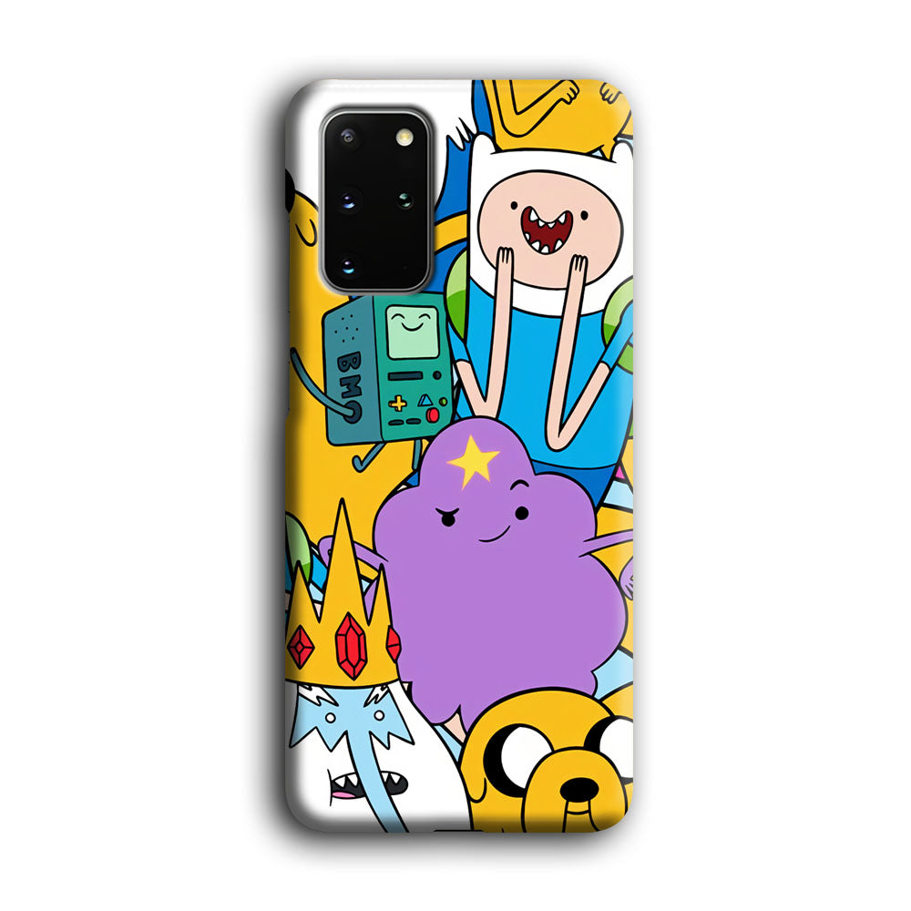 Adventure Time Moment Of Quality Time Samsung Galaxy S20 Plus Case