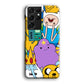 Adventure Time Moment Of Quality Time Samsung Galaxy S21 Ultra Case
