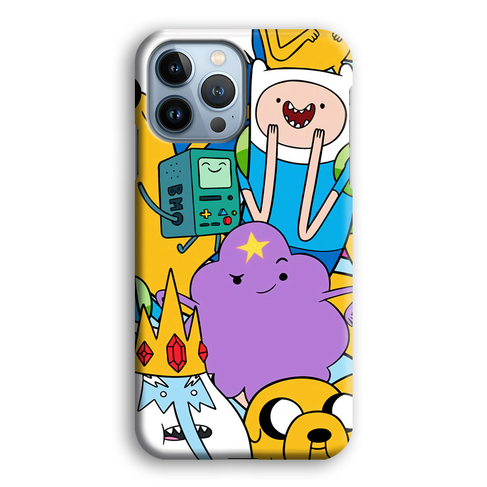 Adventure Time Moment Of Quality Time iPhone 13 Pro Max Case