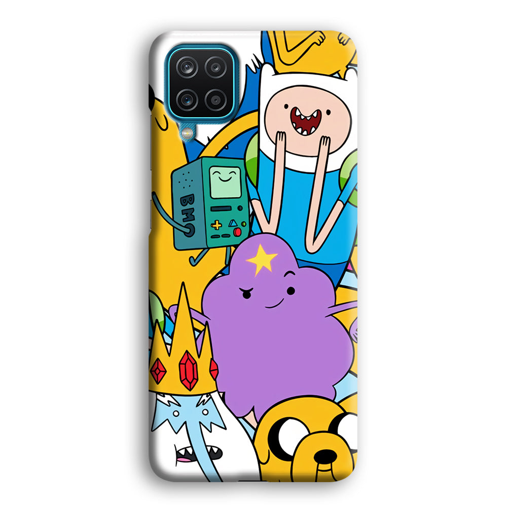 Adventure Time Moment Of Quality Time Samsung Galaxy A12 Case