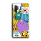 Adventure Time Moment Of Quality Time Samsung Galaxy Note 10 Plus Case