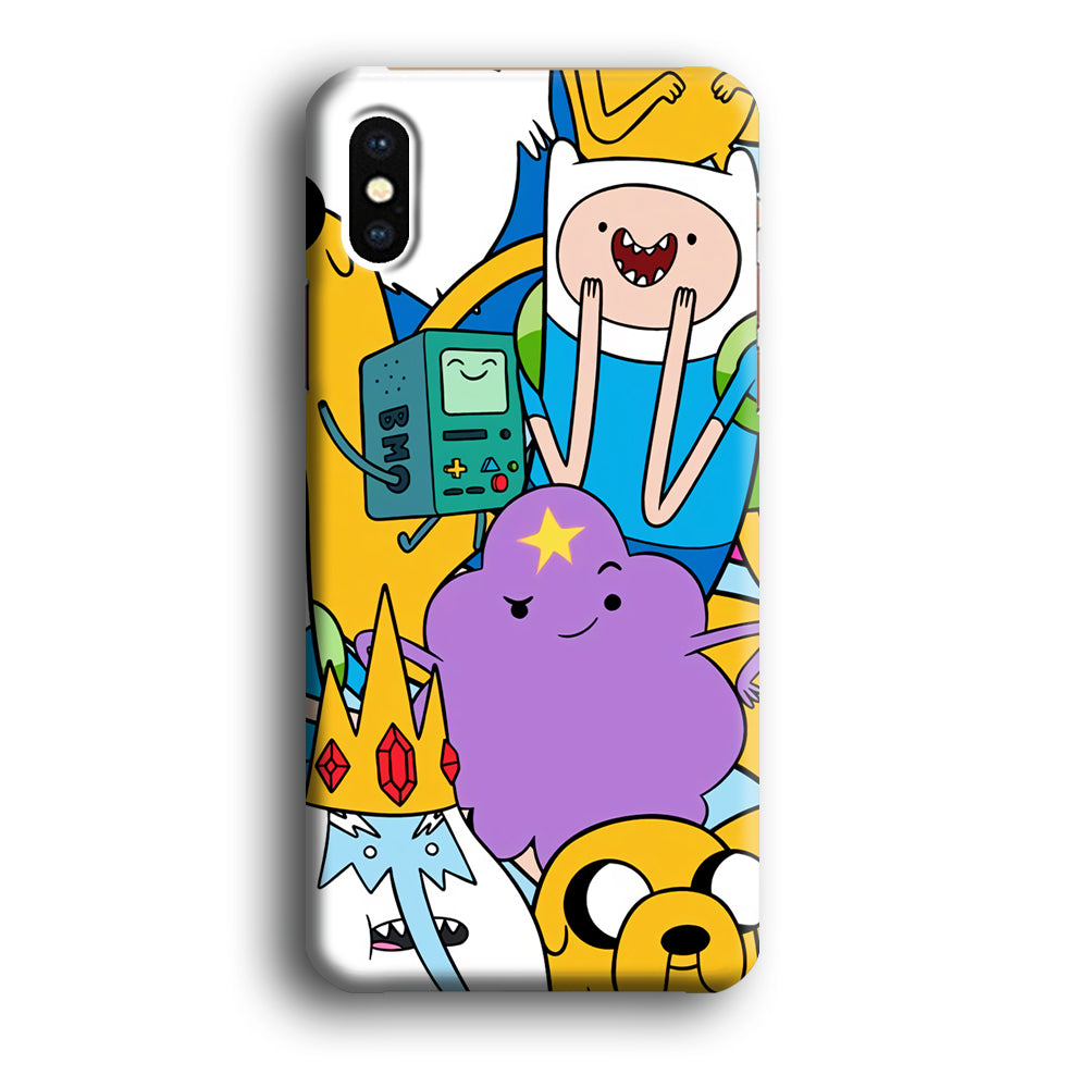 Adventure Time Moment Of Quality Time iPhone XS Case