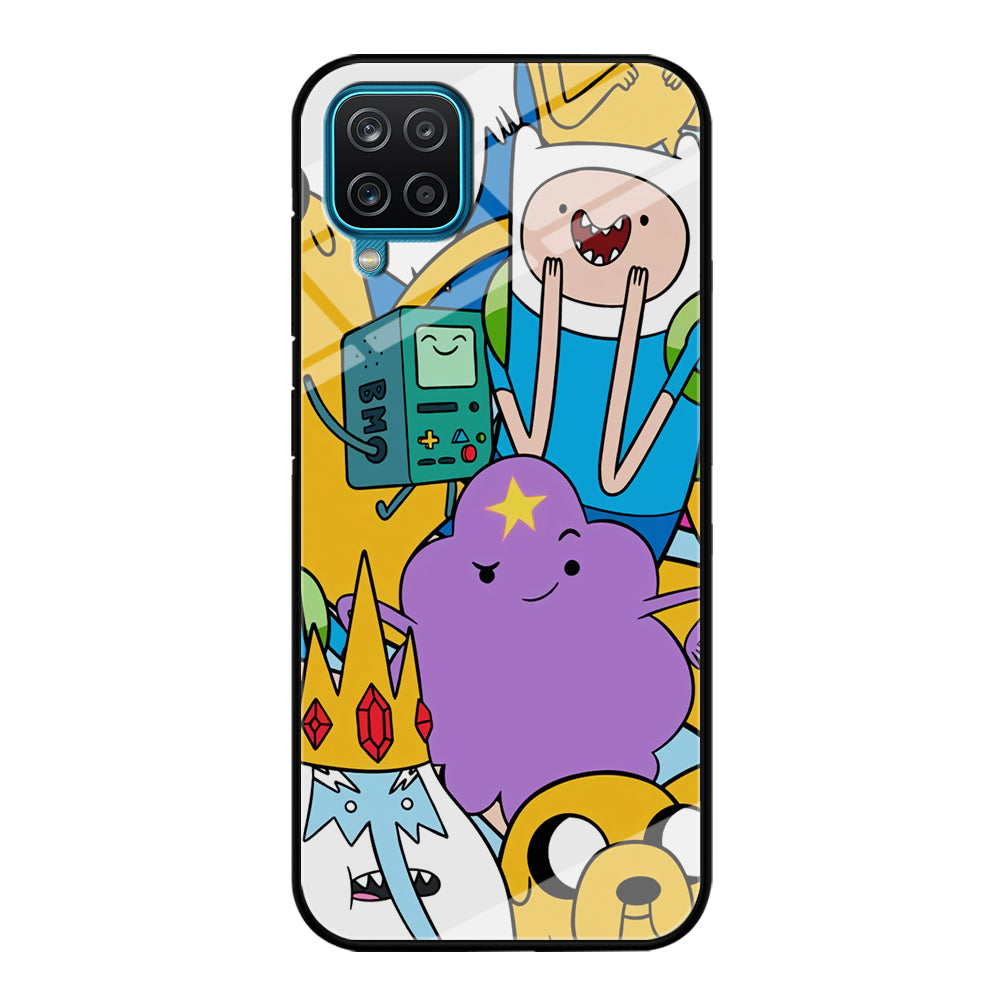 Adventure Time Moment Of Quality Time Samsung Galaxy A12 Case