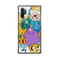 Adventure Time Moment Of Quality Time Samsung Galaxy Note 10 Plus Case