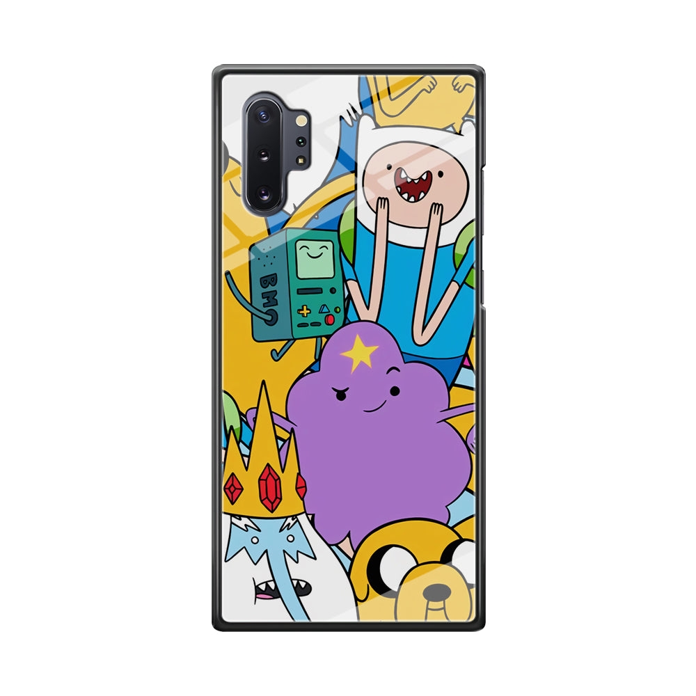 Adventure Time Moment Of Quality Time Samsung Galaxy Note 10 Plus Case