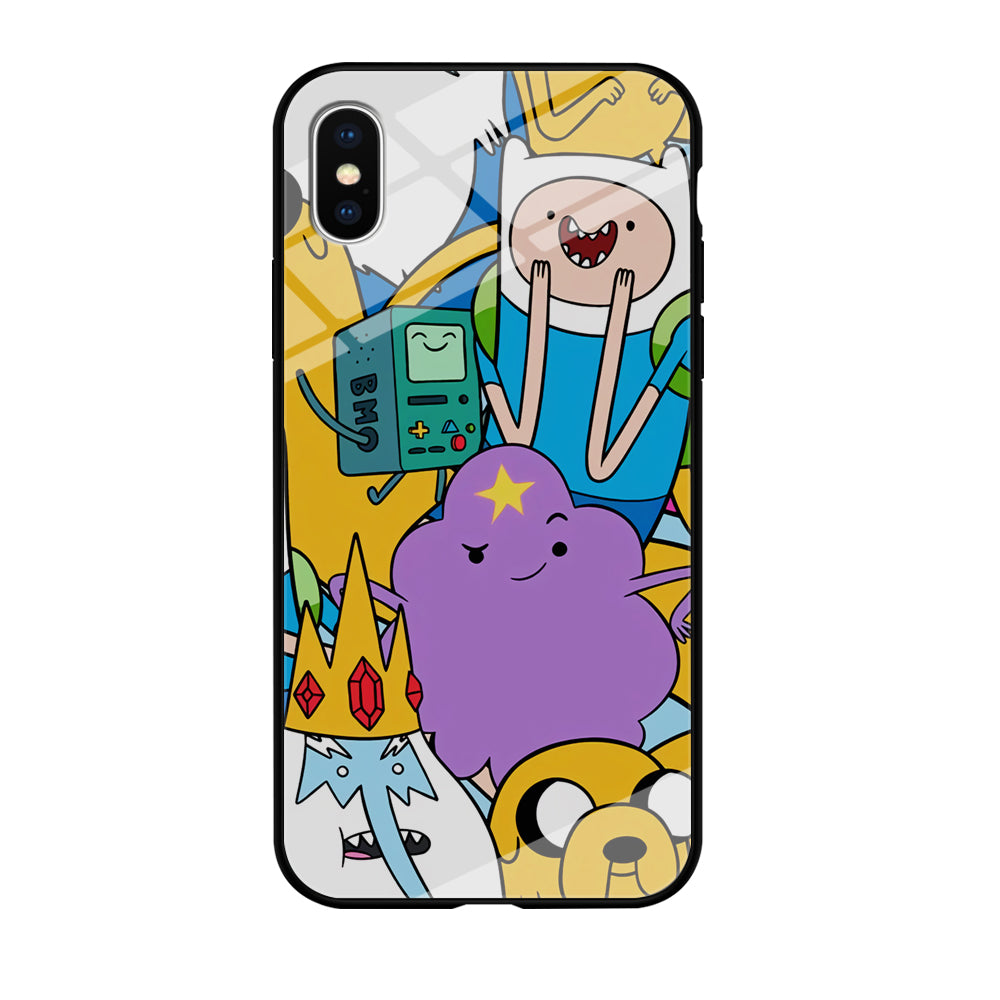 Adventure Time Moment Of Quality Time iPhone XS Case