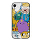 Adventure Time Moment Of Quality Time iPhone XR Case