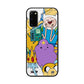 Adventure Time Moment Of Quality Time Samsung Galaxy S20 Case