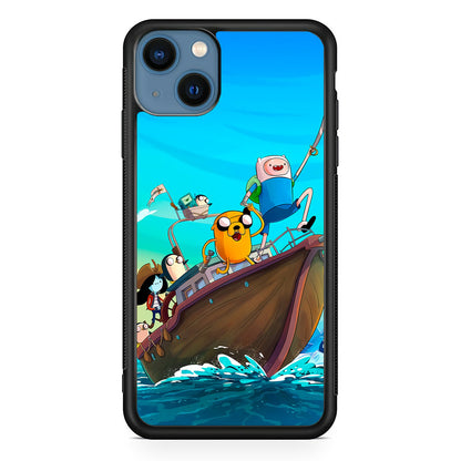 Adventure Time Ocean Adventure iPhone 15 Case