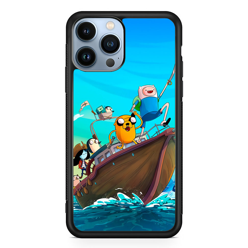 Adventure Time Ocean Adventure iPhone 14 Pro Case