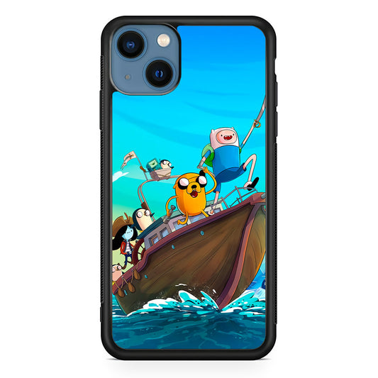 Adventure Time Ocean Adventure iPhone 15 Plus Case