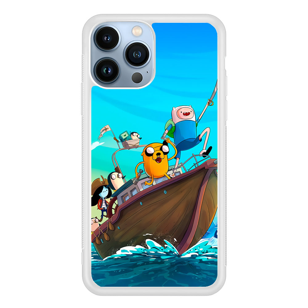 Adventure Time Ocean Adventure iPhone 15 Pro Max Case