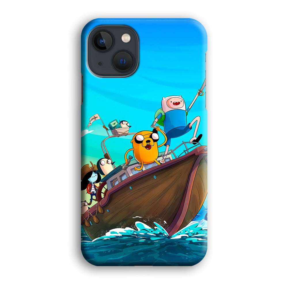 Adventure Time Ocean Adventure iPhone 14 Plus Case