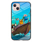 Adventure Time Ocean Adventure iPhone 14 Plus Case