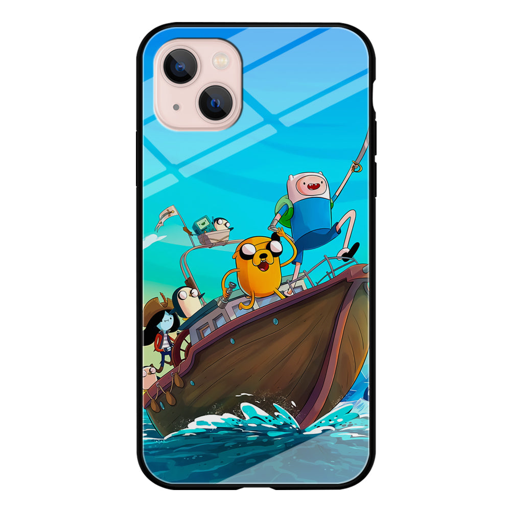 Adventure Time Ocean Adventure iPhone 14 Plus Case